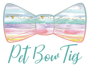 Pet Bow Ties by In My Third Act logo