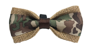 Camouflage Bow-Tie