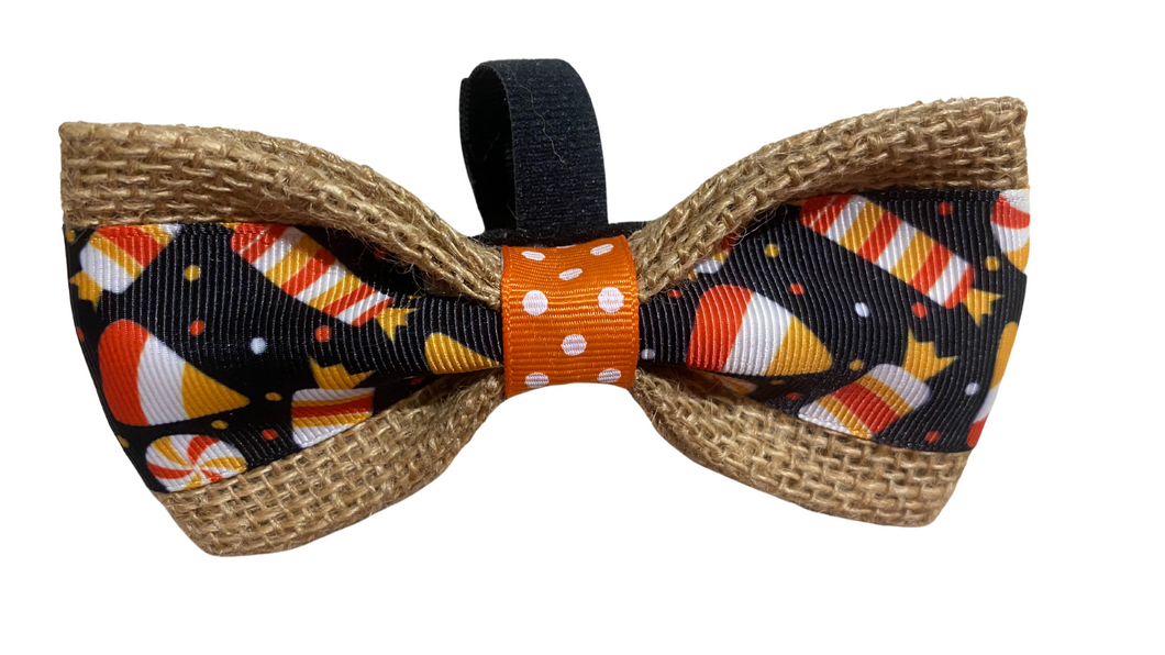 Candy Corn Bow-Tie