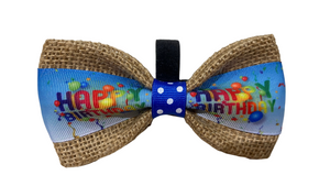 Happy Birthday Bow-Tie