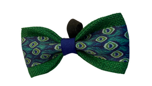 Peacock Bow-Tie