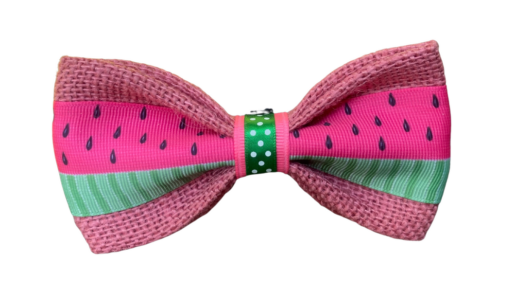 Watermelon Bow-Tie