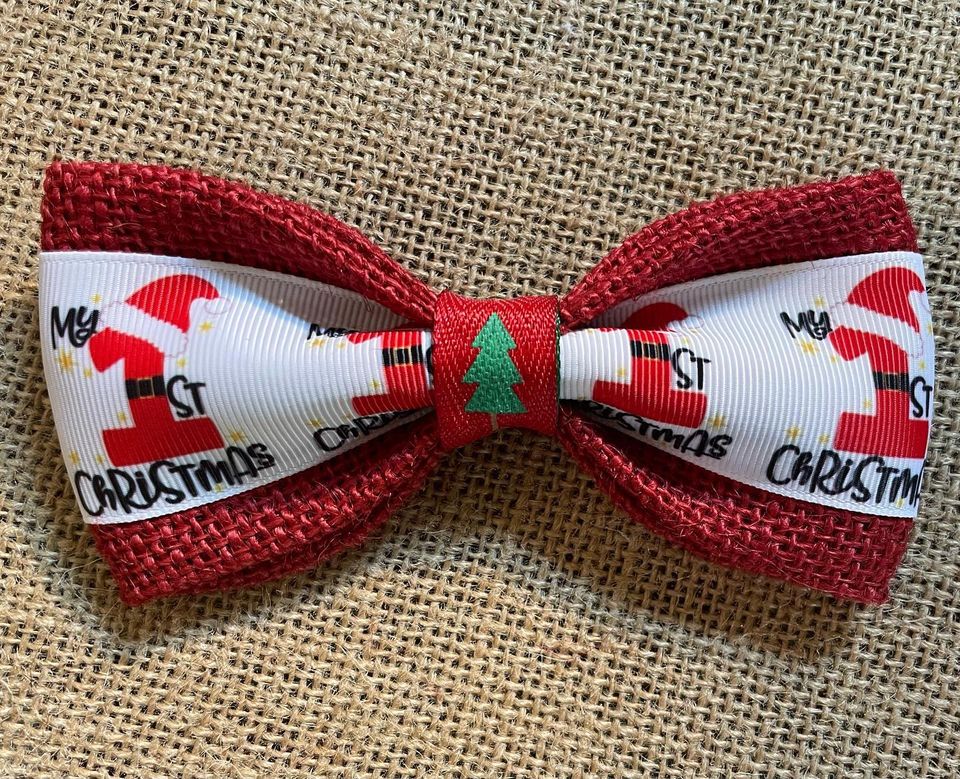 1st Christmas Bow-Tie